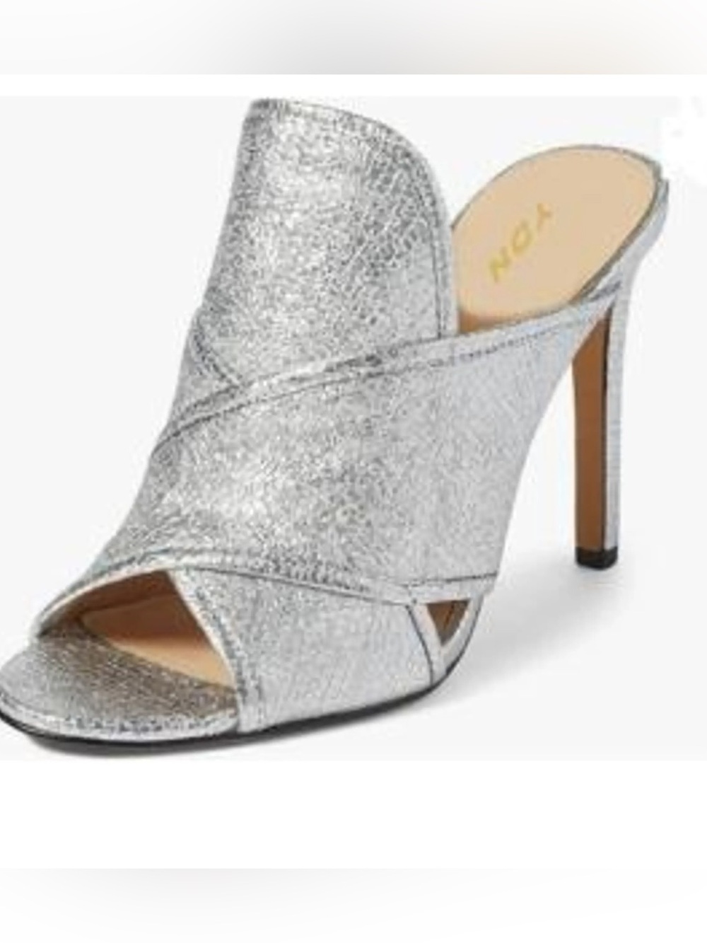 Kizzia Mule Silver Vince Camuto